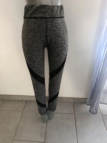 Legging sport femme gris Collection IRL taille M