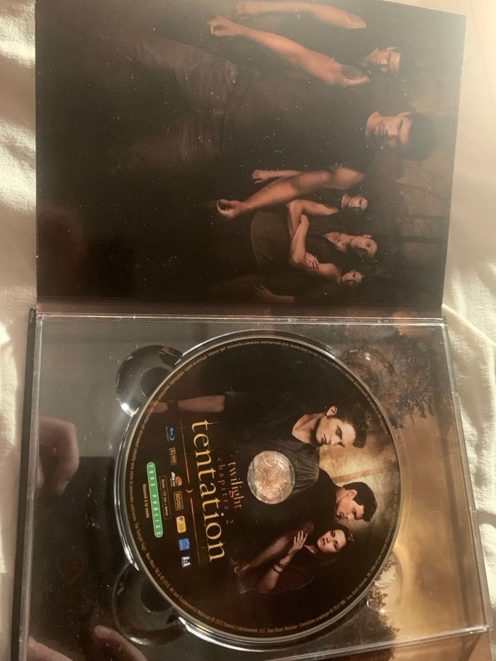 DVD twilight - photo numéro 3