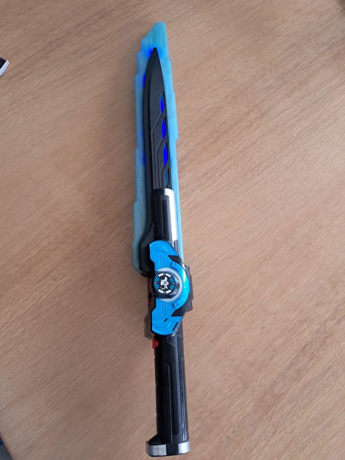 Sabre électronique Power rangers