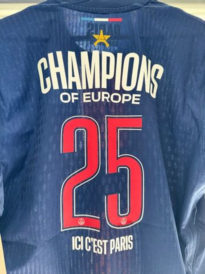 Maillot Nike PSG dry-fit champions 25 - photo numéro 5