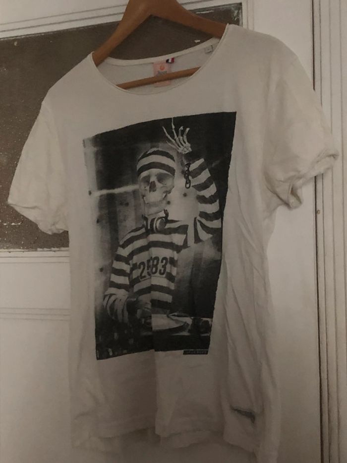 T-shirt Japan Rags manches courtes taille L - photo numéro 14