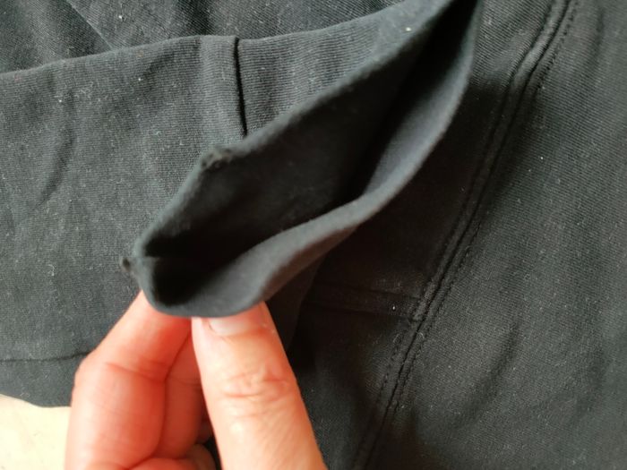 Veste de jogging noire Domyos – Taille 34 DON - photo numéro 4