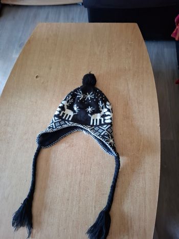 Bonnet enfant noel