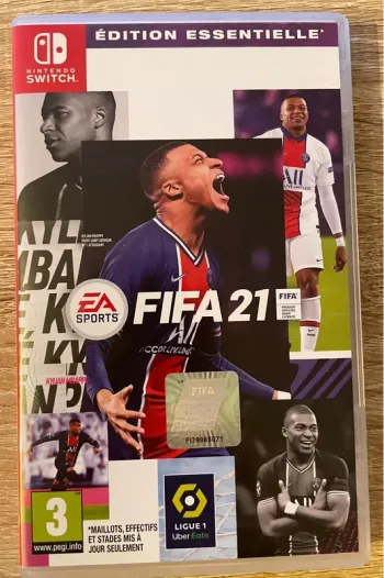 Jeu FIFA 21 Switch