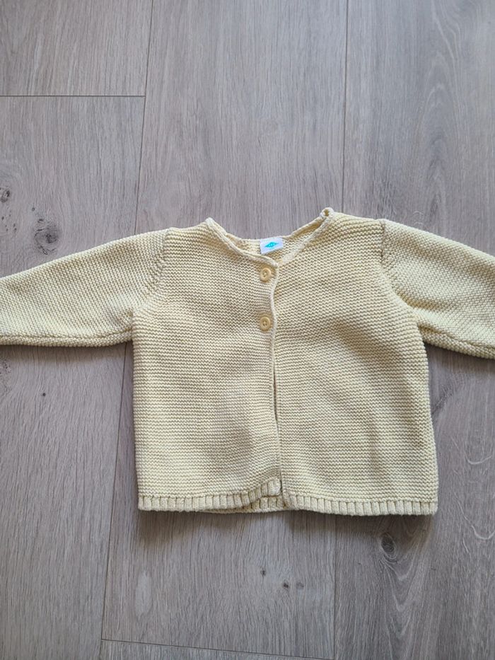 Gilet 6 mois