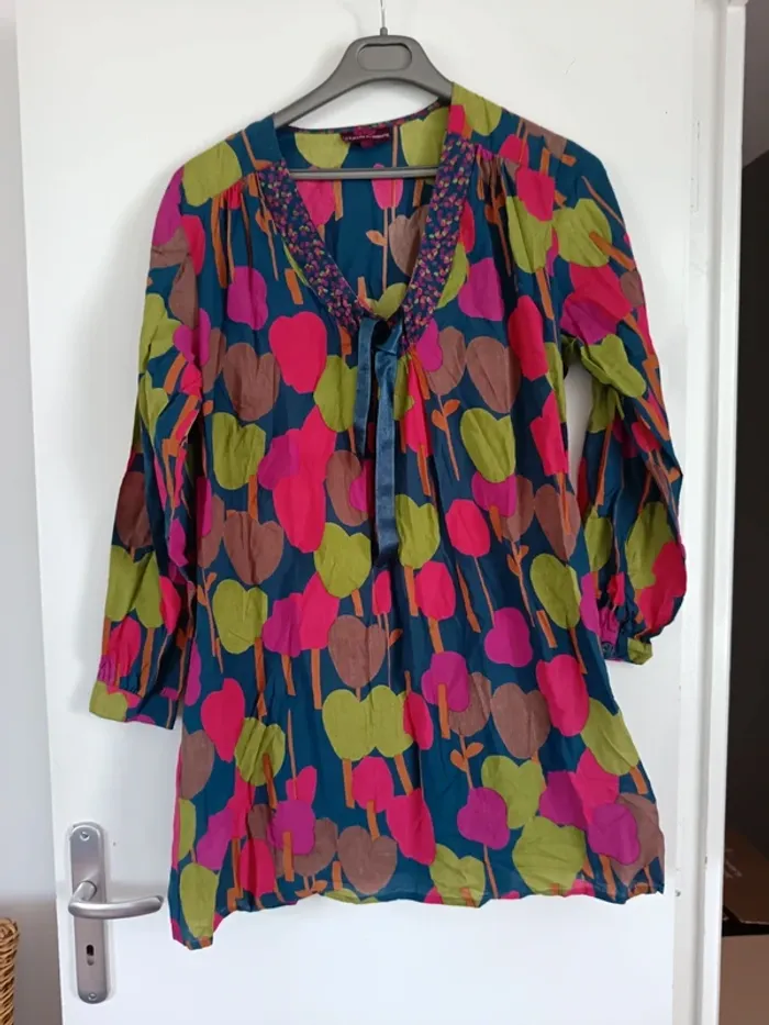 Robe la fiancée du Mékong