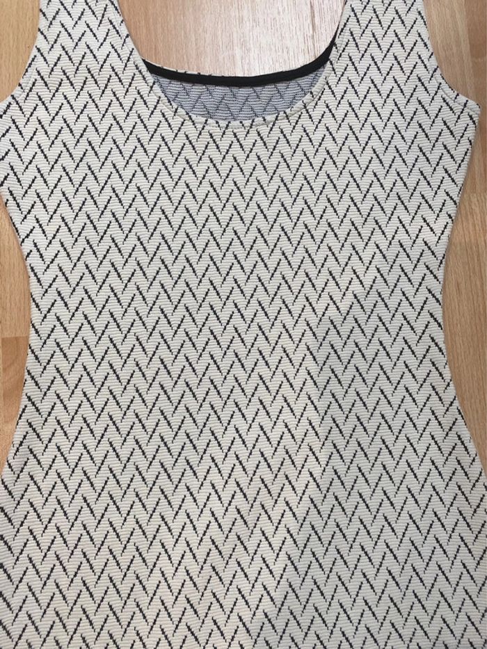 Robe ajustée - Mango - S - photo numéro 4