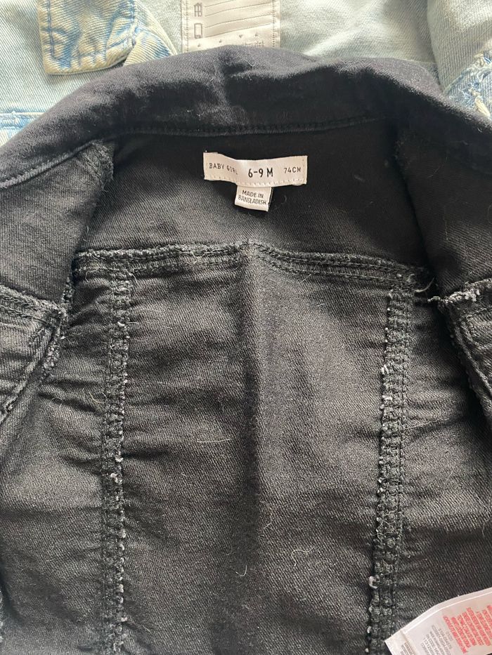 Lot 2 vestes en jeans - photo numéro 4