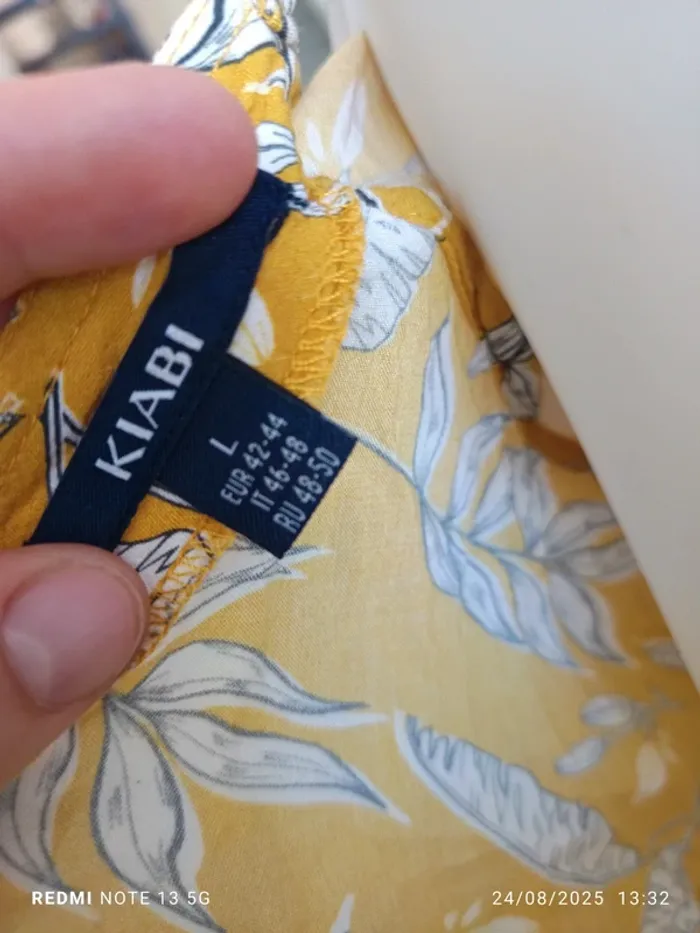 Magnifique débardeur Kiabi taille L - photo numéro 5