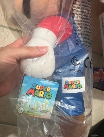 Peluche mario 50 cm neuve 
