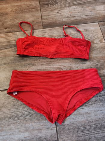 Maillot de bain deux pièces terre de sienne Princesse Tam-Tam Taille 42