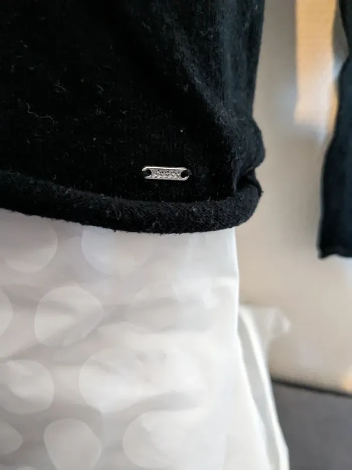 Pull fin School Rag - noir - photo numéro 2