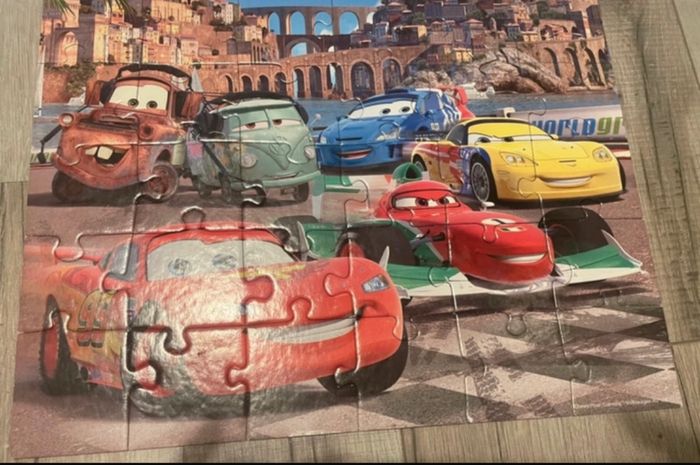 Puzzle cars 30 pièces - photo numéro 4