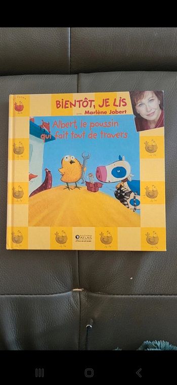 Livre bientôt je lis