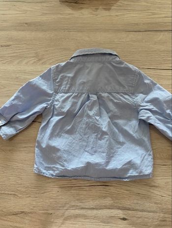 Chemise tape à l’œil