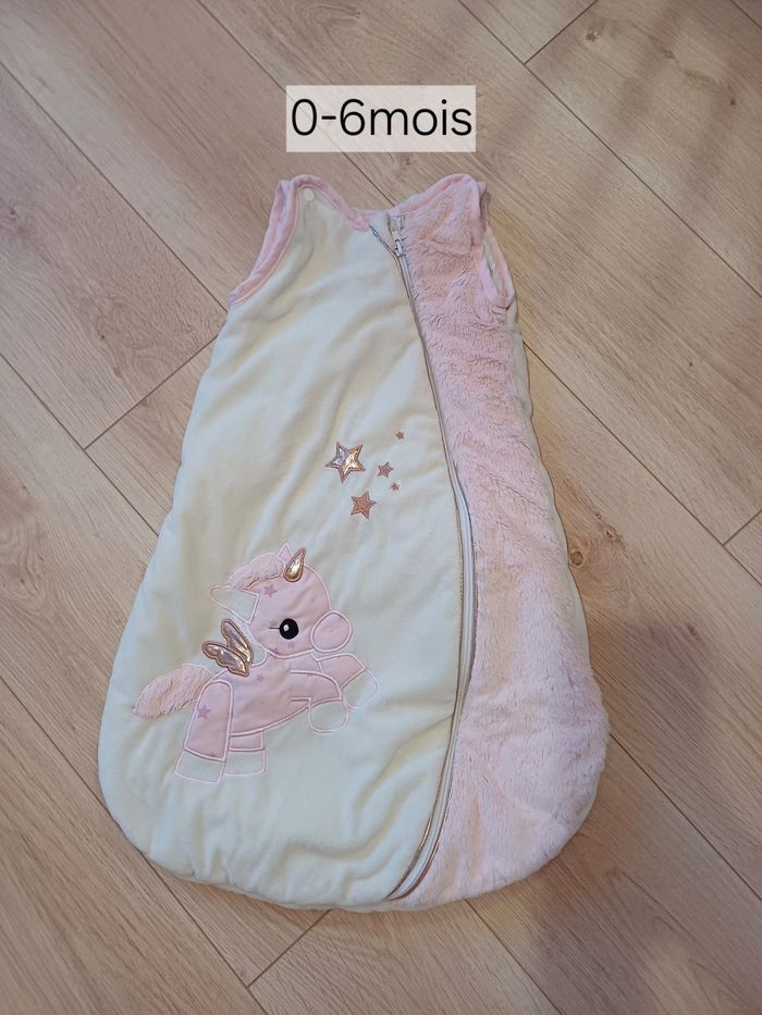 Gigoteuse hiver 0-6mois