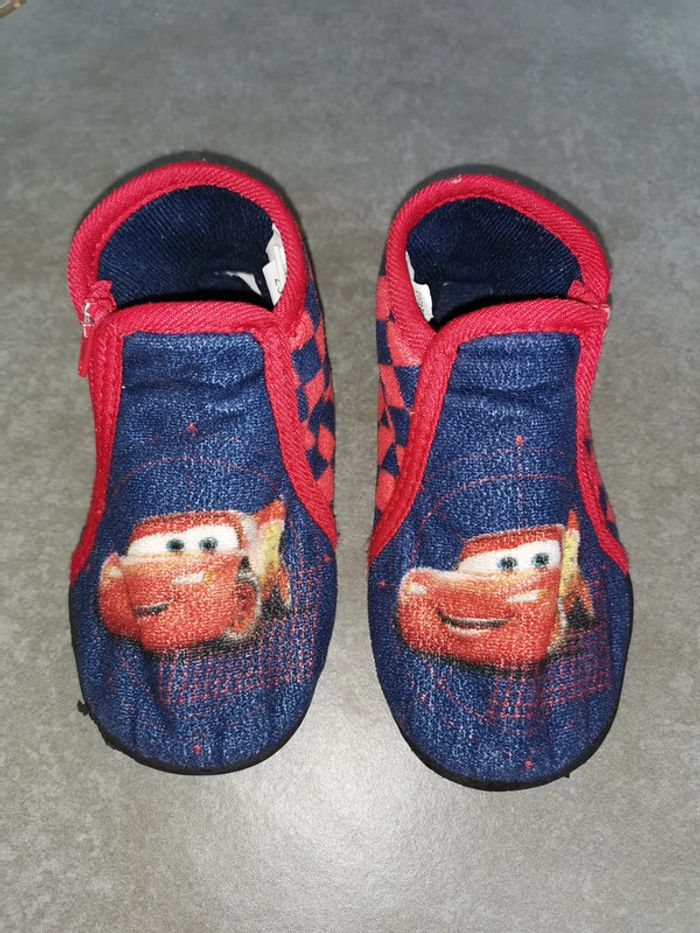 Chaussons cars 25