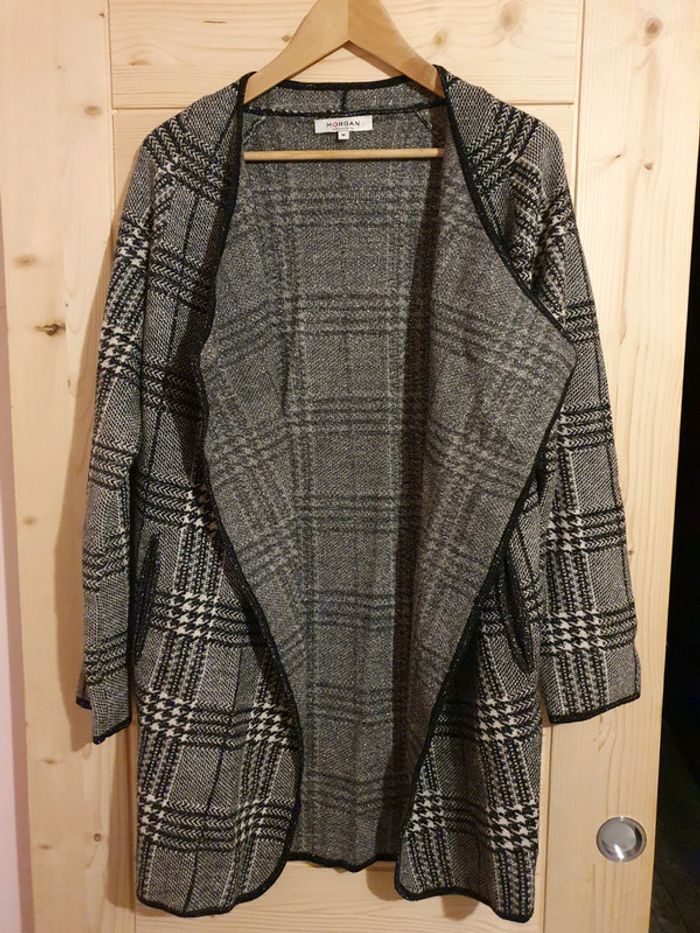 Gilet Morgan Noir Argenté Taille M - photo numéro 5