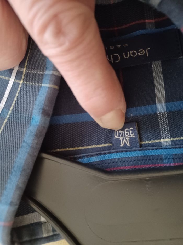 Chemise neuve jean chatel Taille M - photo numéro 4