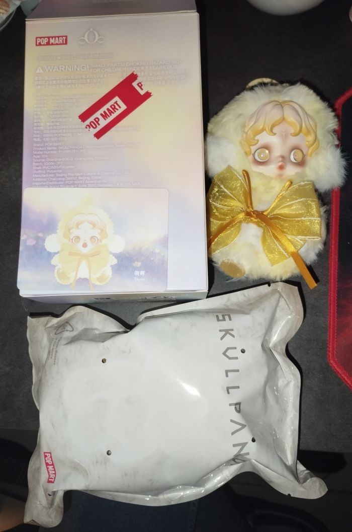 SkullPanda Dawn "l'Impressionnisme" Pop Mart - photo numéro 2