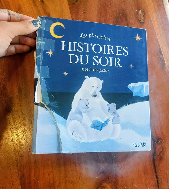 Lot de 2 gros livres "Histoires Du Soir pour les petits " - photo numéro 8
