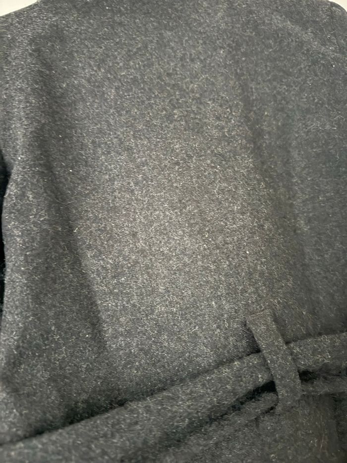 🧥 trench court - gris foncé - fille - 8 ans -vinyl fraise - bon état - photo numéro 10