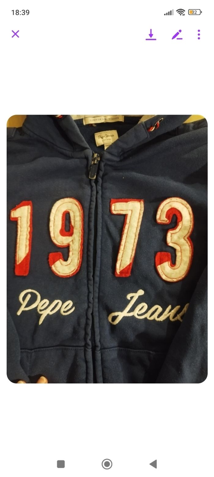 Veste Pepe jeans 10ans - photo numéro 2