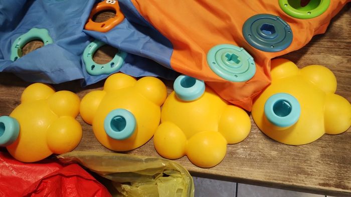 Tente d'activité Tomy 1-5ans intérieur extérieur - photo numéro 3