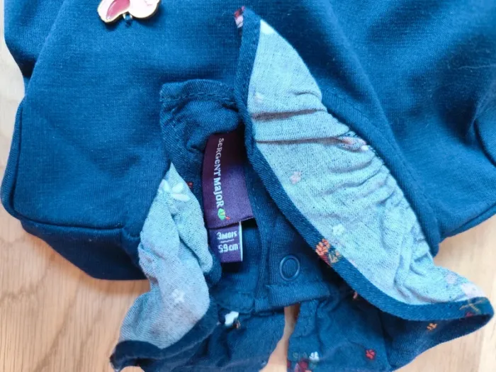 Robe sergent major neuve 3 mois - photo numéro 6