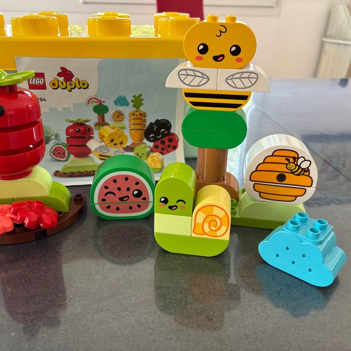 Lego Duplo le jardin bio - photo numéro 3