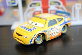 Disney Pixar cars Winford Bradford Rutherford
