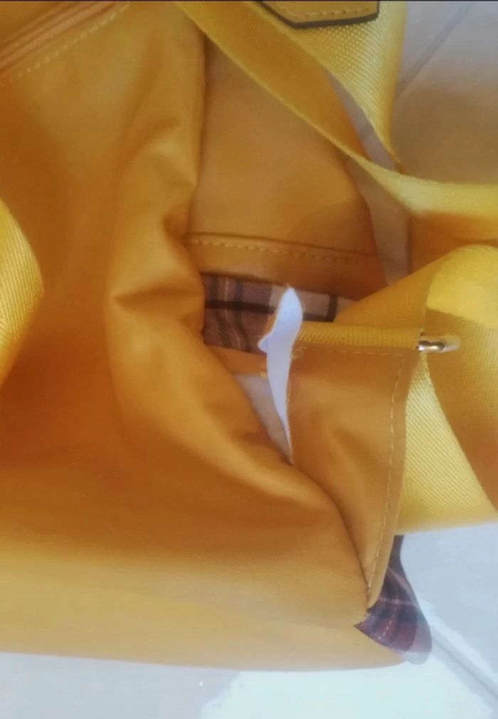 Sac jaune - photo numéro 4