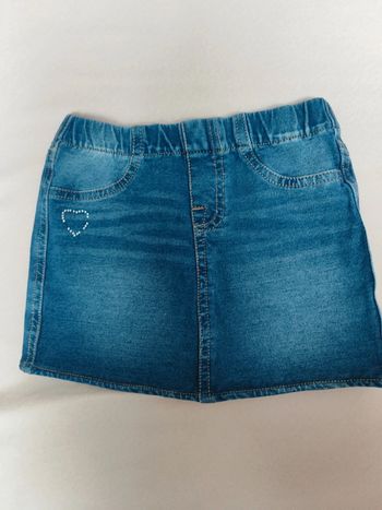 Jupe jean