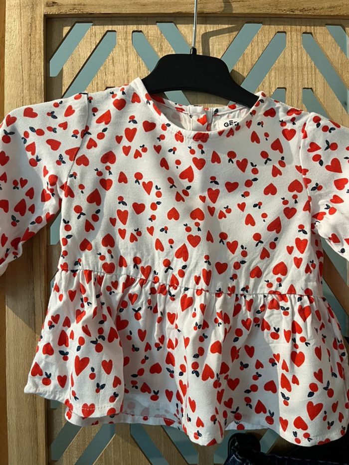 Ensemble IKKS Gémo 12/18 mois - photo numéro 4