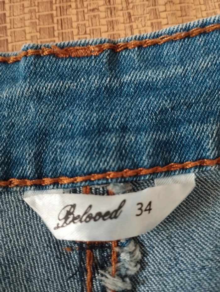 Short jean femme belooed 34/36 - photo numéro 2
