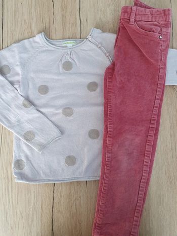 Ensemble vertbaudet 6ans