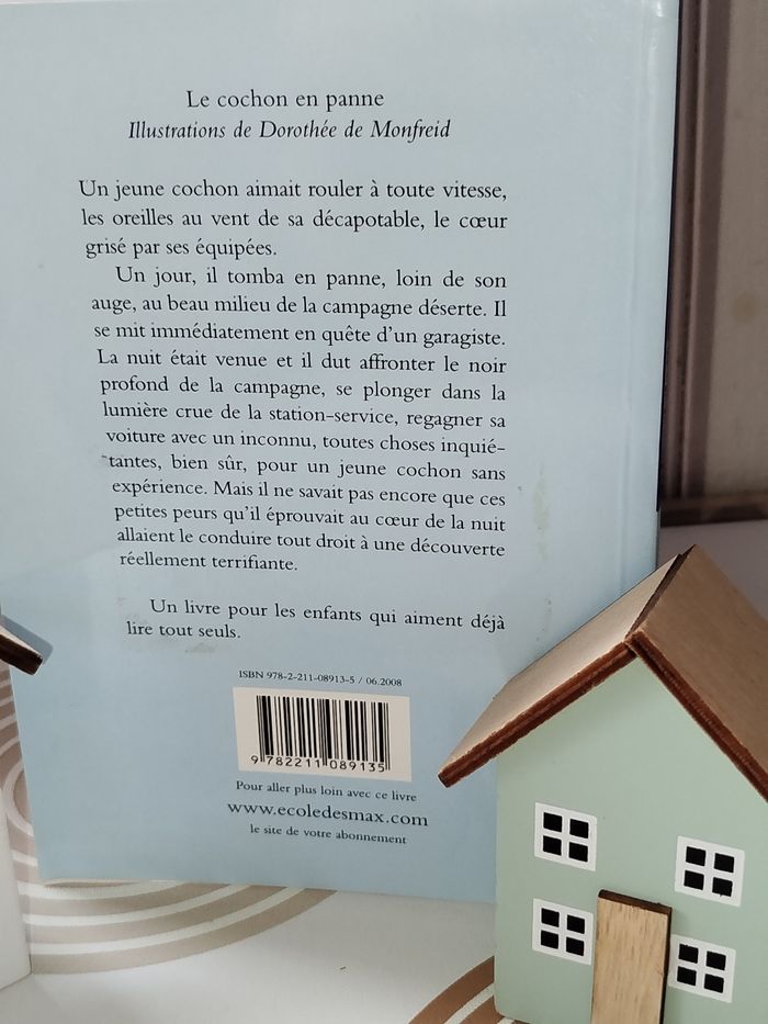 📚École des  Loisirs.  Le cochon 🐷 en panne - photo numéro 3