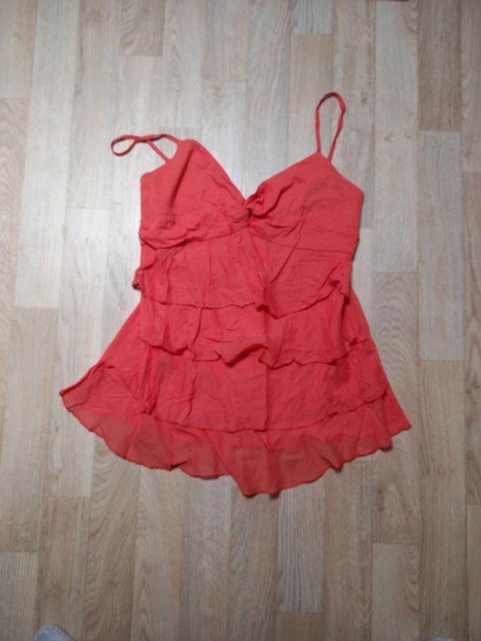 Chemisier/débardeur