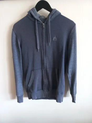 Sweat à capuche gris Célio