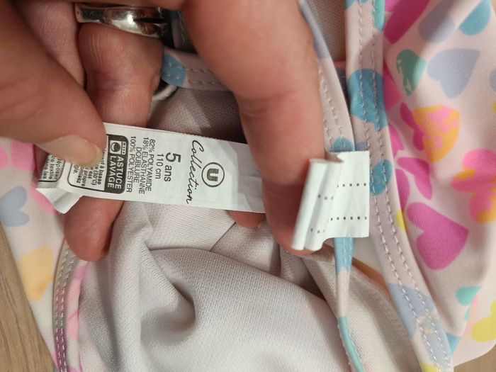 Maillot de bain 5 ans - photo numéro 3