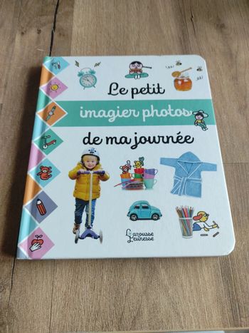 Le petit imagier de ma journée