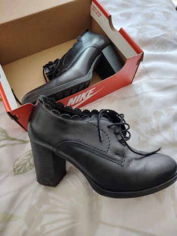 Chaussures en cuire