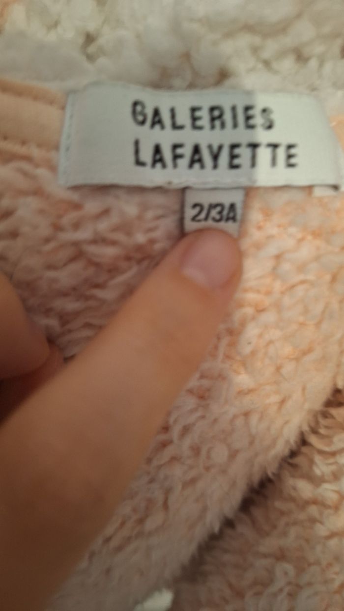 Veste polaire fille - photo numéro 4