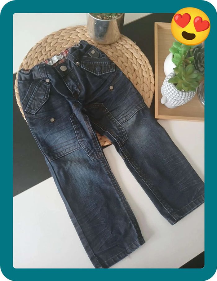 Jeans garçon 2 ans🌿🦁 - photo numéro 4