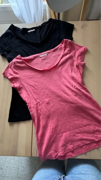 Lot 2 t-shirt L camaïeu
