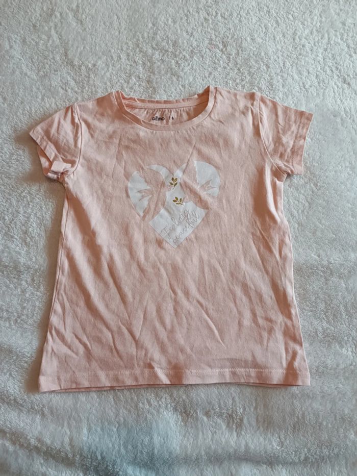 T-shirt Gémo 6 ans