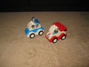 premiers véhicules lego duplo