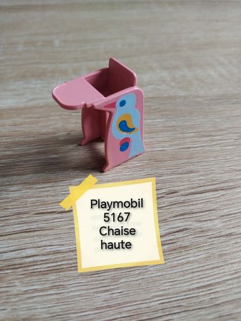 Playmobil 5167 chaise haute