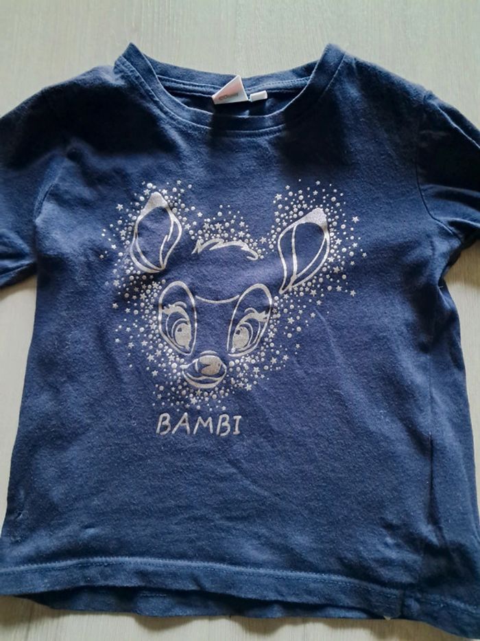 T-shirt Bambi - photo numéro 2