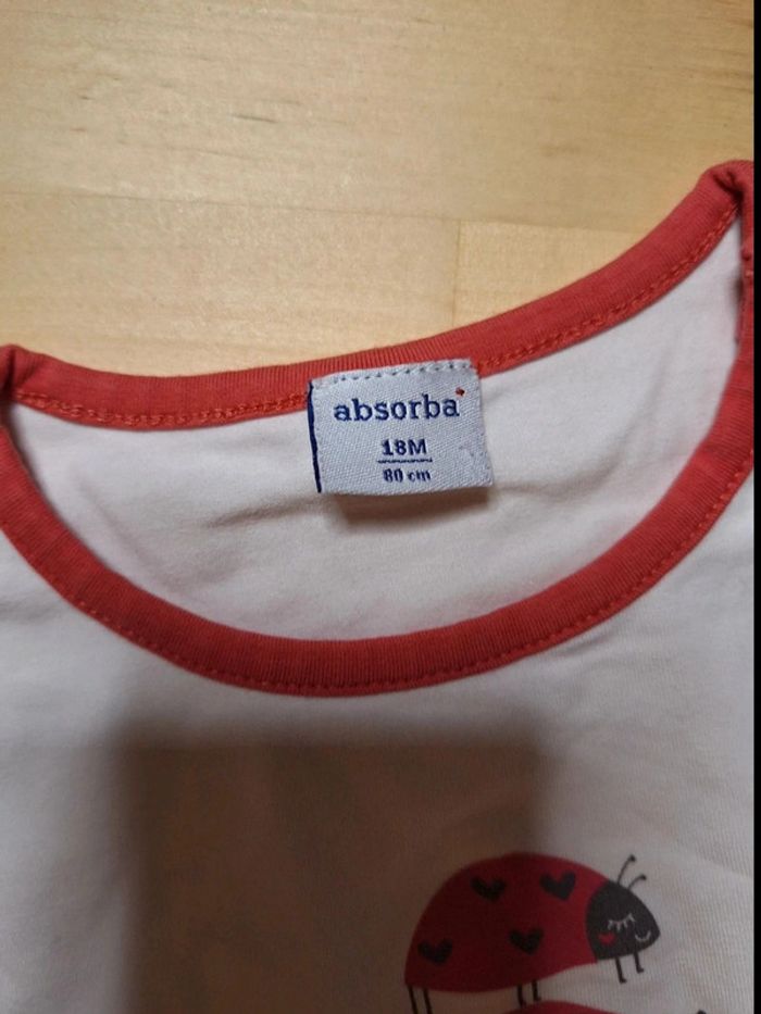 Combinaison pour fille taille 18mois marque Absorba très bon état - photo numéro 6